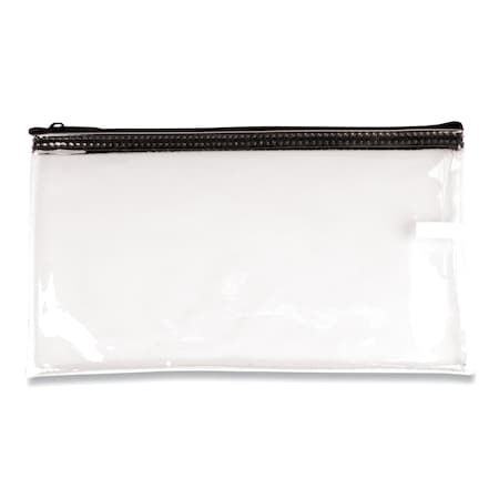 Controltek Multipurpose Zipper Bags, 11 x 6, Clear 530977